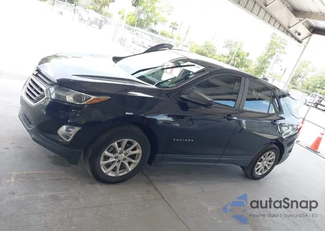 2020 Chevrolet Equinox Fwd Ls из США, поврежденный, VIN 2GNAXHEV8L6205586